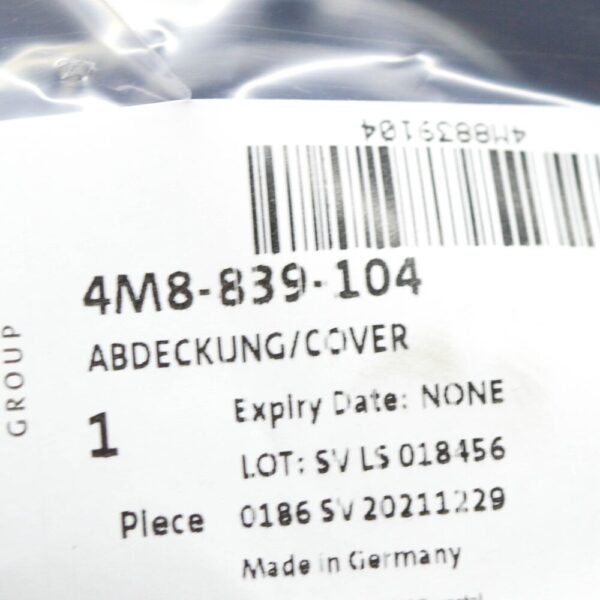 Audi Q8 RSQ8 4MN door trim rear right 4M8839104 NEW ORIGINAL