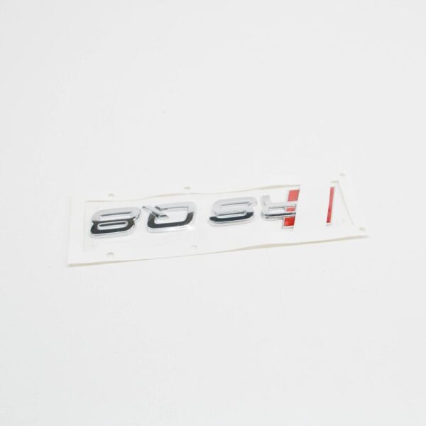 NEW AUDI RSQ8 REAR BOOTLID EMBLEM SHIELDS 4M88537402ZZ ORIGINAL - Image 3