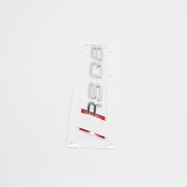 NEW AUDI RSQ8 REAR BOOTLID EMBLEM SHIELDS 4M88537402ZZ ORIGINAL - Image 4