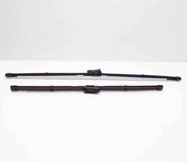 Audi Q8 Front Windshield Aerodynamic Wiper Blade Set LHD 4M8998002 NEW ORIGINAL - Image 5
