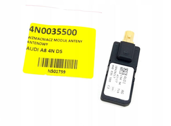 NEW ORIGINAL AUDI A6 C8 AERIAL W-LAN 4N0035500 - Image 3