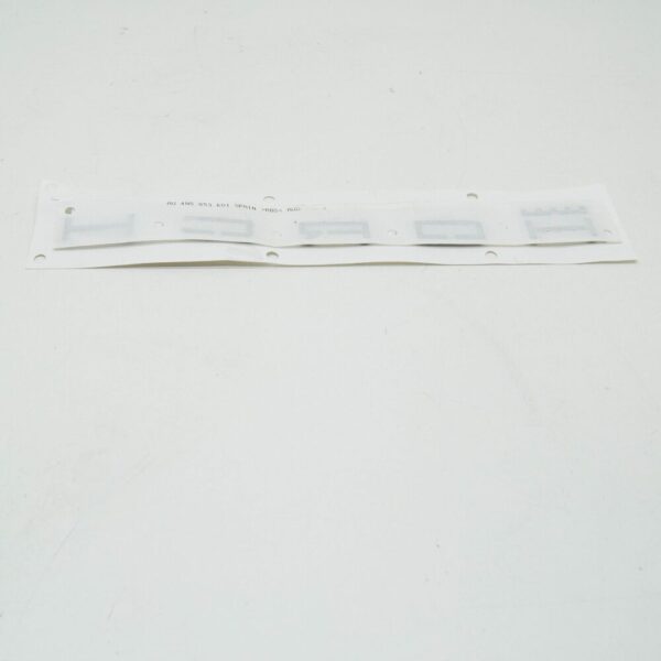 NEW AUDI A8 D5 REAR LID 'HORCH' EMBLEM 4N58536012ZZ ORIGINAL - Image 4