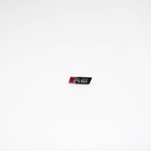 AUDI R8 4S Steering Wheel Emblem 4S0419685 NEW ORIGINAL - Image 3