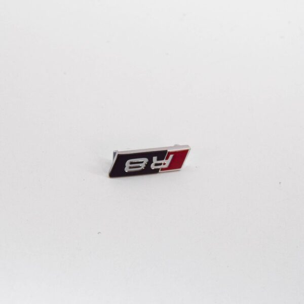 AUDI R8 4S Steering Wheel Emblem 4S0419685 NEW ORIGINAL - Image 4