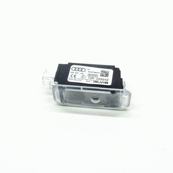 NEW AUDI TT FV3 SPORT LED LEFT ENTRY LIGHTING DOOR LIGHTING 4S0947409 ORIGINAL