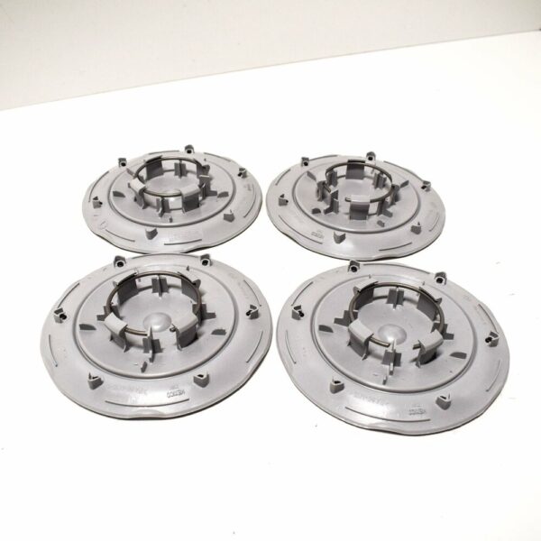OEM VOLKSWAGEN BEETLE WHEEL CENTER HUB CAP 4PCS 16" 1C0601149MGRB GENUINE - Image 4
