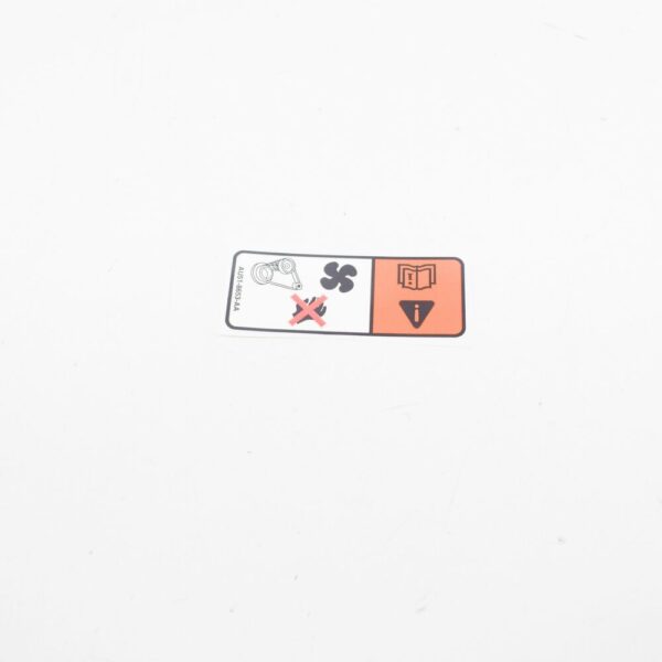 NEW FORD MONDEO MK4 RADIATOR FAN WARNING DECAL 5087244 GENUINE - Image 3