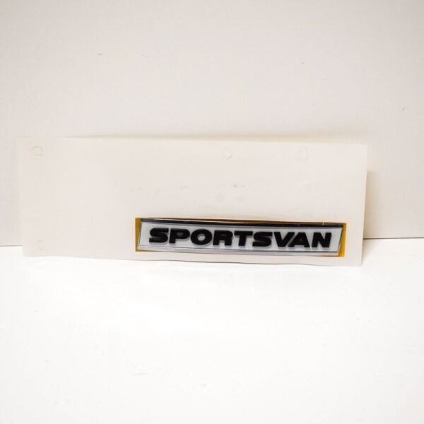 VW GOLF SV Rear Bumper Emblem Badge Logo 510853687FGMV NEW GENUINE - Image 5