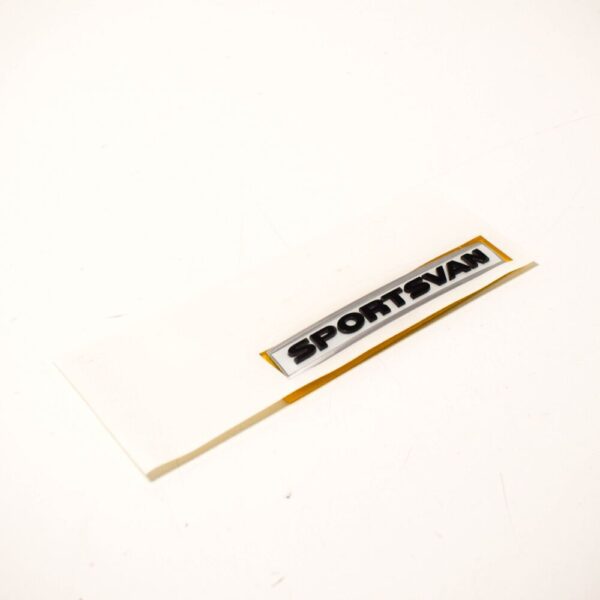 VW GOLF SV Rear Bumper Emblem Badge Logo 510853687FGMV NEW GENUINE