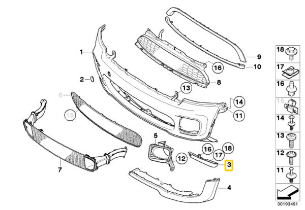 NEW ORIGINAL OEM 51110445079