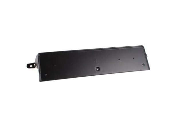 BMW 8 SERIES E31 REAR BUMPER EURO LICENSE PLATE HOLDER 1940739 NEW