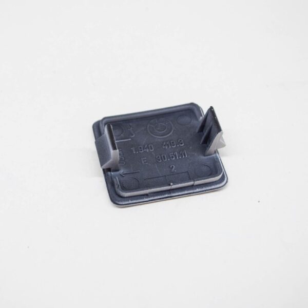 BMW M3 Coupe E30 Front Bumper Tow Hook Eye Cap Cover 51111961926 NEW ORIGINAL