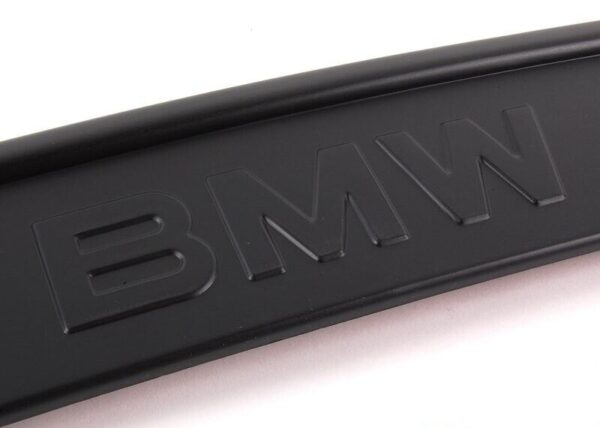 BMW E34 Plate Removes Original Panel 51112232451