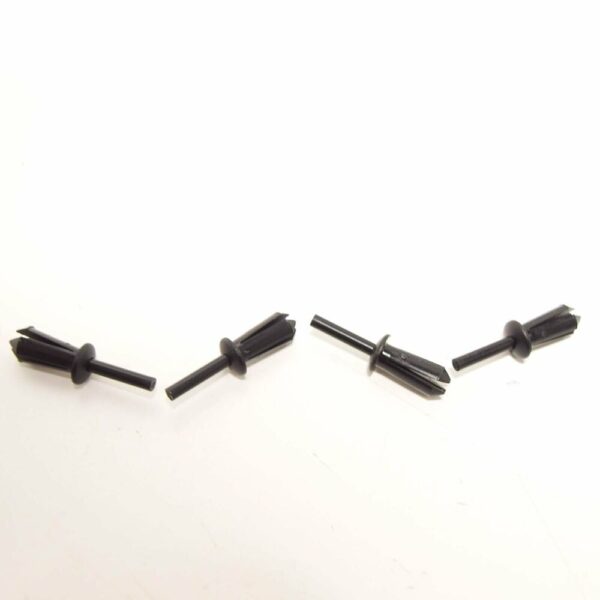 NEW MINI COUNTRYMAN R60 FRONT BUMPER MOUNTING PARTS SET  51112444863 OEM