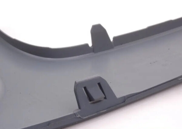 NEW MINI COOPER R56 FRONT RIGHT BUMPER COVER INSERT 51112753998 - Image 4