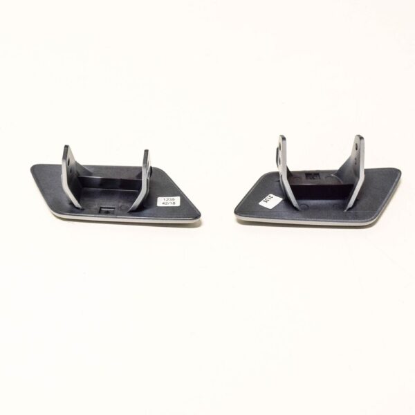 BMW X1 E84 L R Headlight Washer Cover Caps Set 51112993585 NEW ORIGINAL