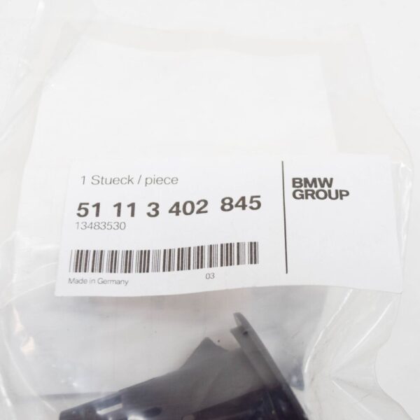 BMW X3 E83 front left center PDC mount 51113402845 NEW REAL