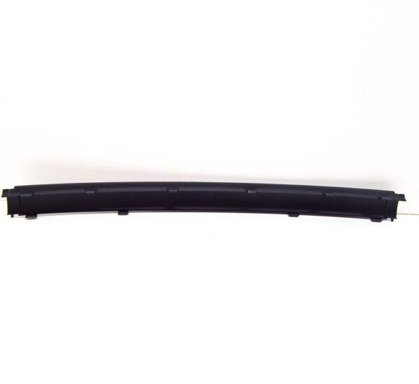 New BMW E46 Impact Strip Without License Plate Base Front 7030611 51117030611 - Image 4