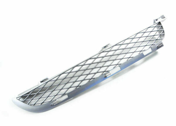 New ORIGINAL BMW X5 E53 Set Of Front Bumper Upper Titanium Grills 7130458 7130457 - Image 4