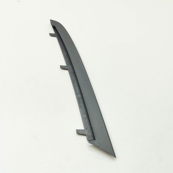 BMW 3 E90 Front Bumper Right Grille Dark Silver Trim 51117134094 NEW ORIGINAL - Image 4