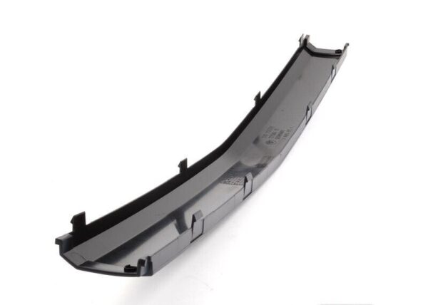 BMW E65 Front Bumper License Plate Number Removes Strip Trim ORIGINAL 5111714218 - Image 5