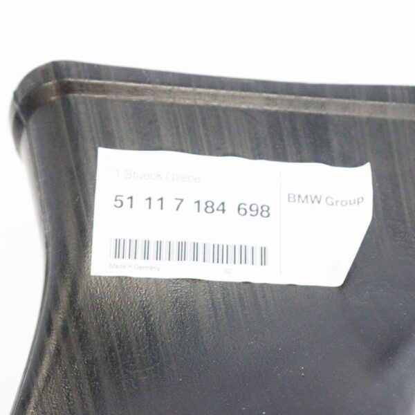 BMW 6 E64 air duct right 51117184698 7184698 NEW REAL
