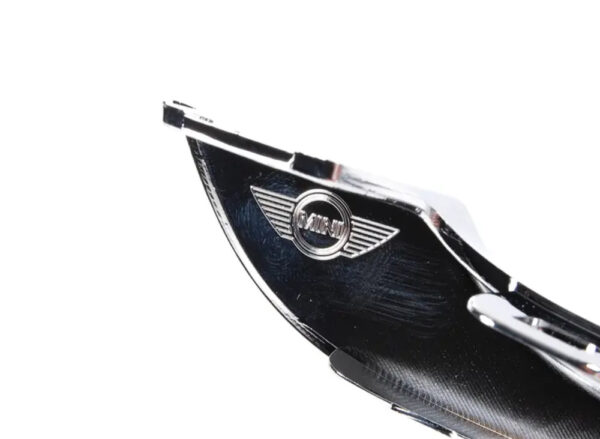 New Genuine Mini R55 S R56 S R57 S JCW Lower Section Trim Molding Chrome 7195418 - Image 4