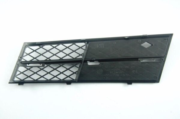 BMW F10 Partially Closed Front Bumper Right Grille 51117200700 - Image 5