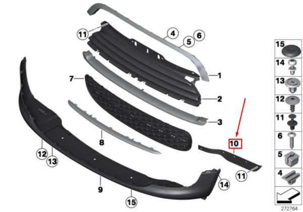 NEW ORIGINAL OEM 51117250779