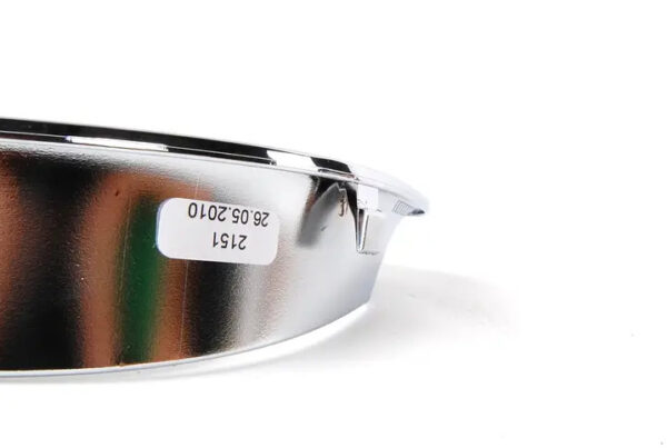 NEW MINI R55 R56 R57 R58 R59 R59 JCW S FRONT AIR CHANNEL CHROME O / S 7255120 - Image 5