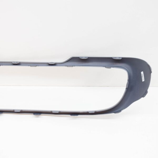 MINI R56 Front Bumper Lower Center Grille Bezel 51117268744 NEW REAL