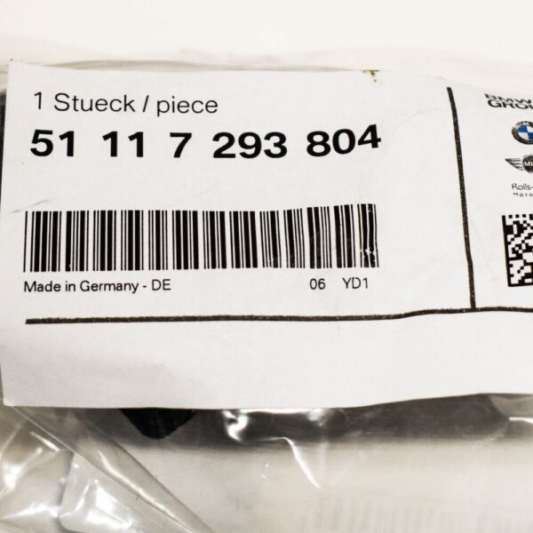 BMW 3 F34 GT side part front bottom right mounting 51117293804 NEW ORIGINAL