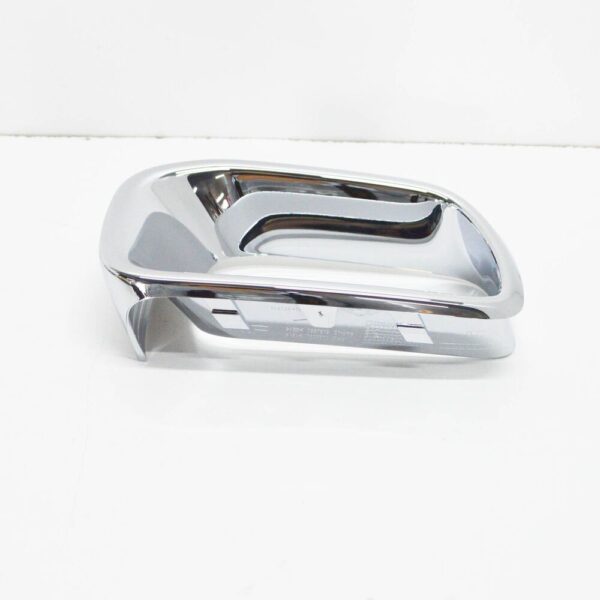 MINI COOPER F57 brake air duct right chrome 51117337812 7337812 NEW ORIGINAL