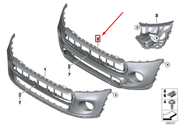 NEW GENUINE OEM 51117379436