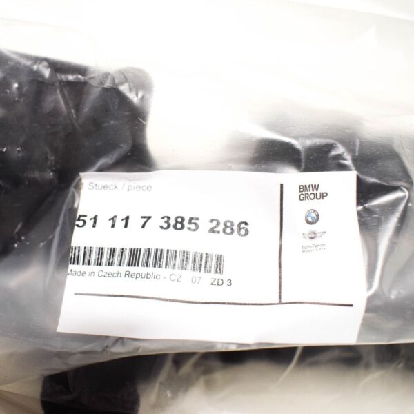 BMW 5 G30 front bumper shock absorber foam top 51117385286 NEW REAL - Image 4
