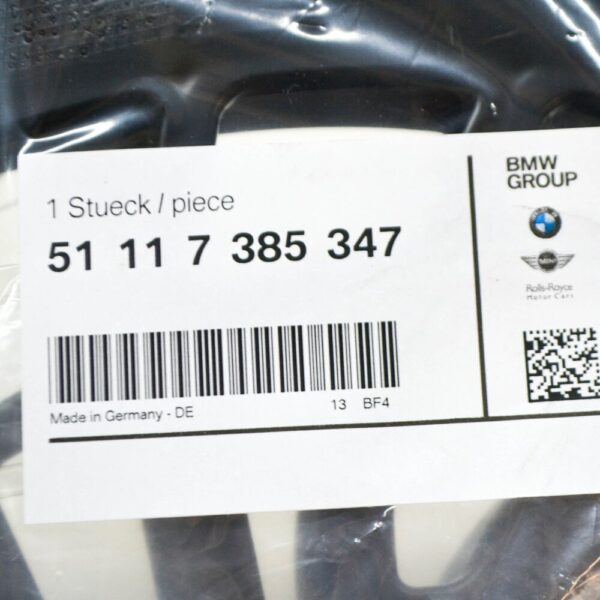 BMW 5 G30 fog light mount front left 7385345 51117385345 NEW