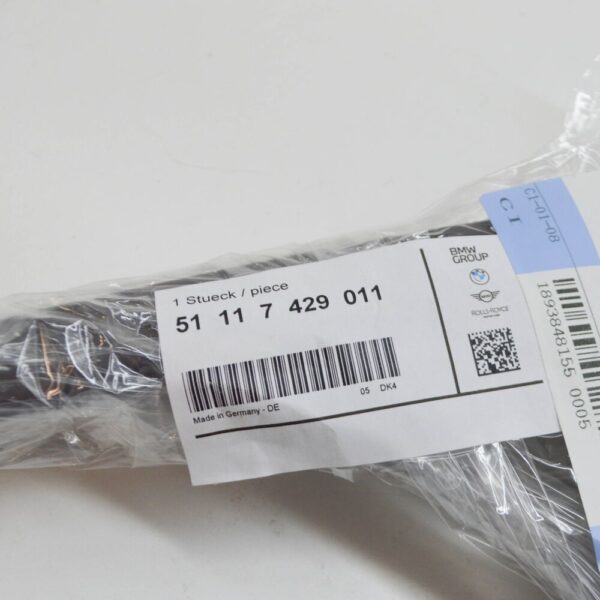 BMW X2 F39 Front Left Bumper Frame 51117429011 7429011 NEW ORIGINAL