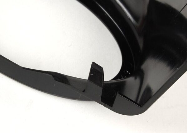 BMW E46 Original Left Fog Headlight Finishing Ring 51117893067 - Image 4