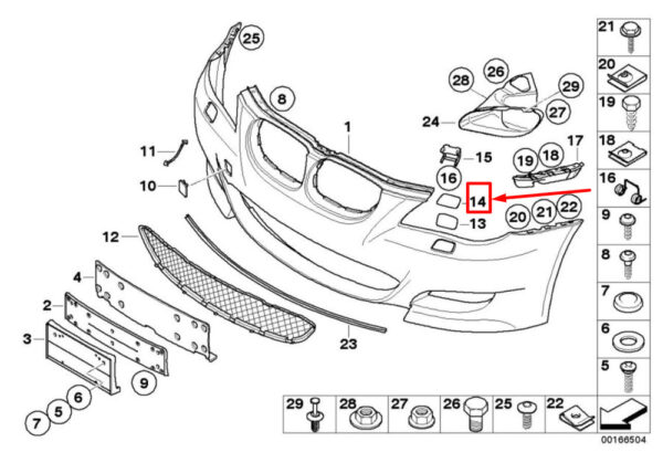 NEW ORIGINAL OEM 51117898152