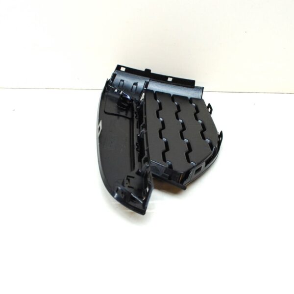BMW X6 F16 Front Bumper Right Closed M Grille 51118069326 NEW ORIGINAL