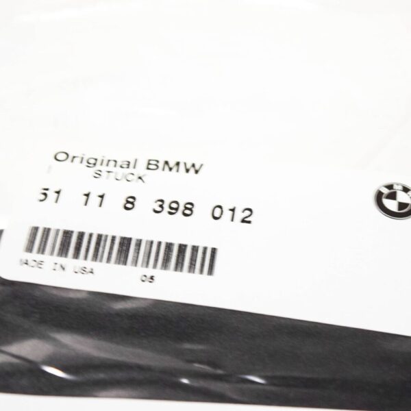 BMW Z3 E36 Front Right Fog Light Cover 51118398012 8398012 NEW ORIGINAL