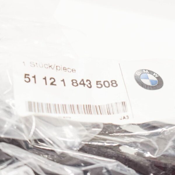 BMW 6 E24 rear bumper right cover 51121843508 1843508 new - Image 4
