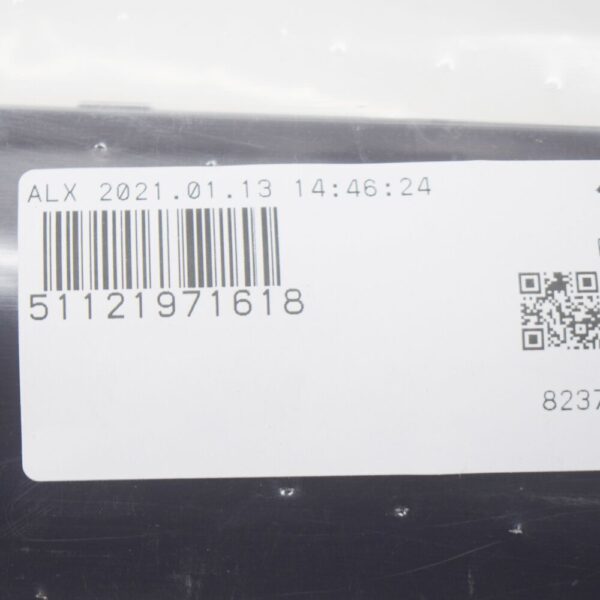 BMW 3 E30 bumper impact protection rear right 51121971618 NEW ORIGINAL