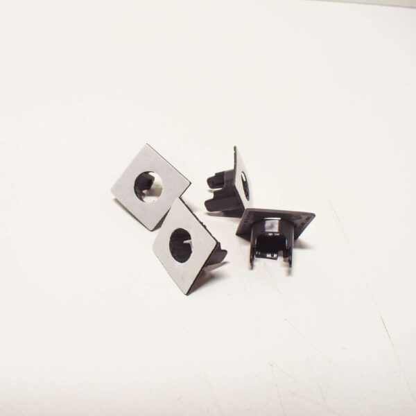 NEW BMW 5 GRAN TURISMO F07 FRONT PDC MOUNT BRACKET SET 51122162147 OEM - Image 5