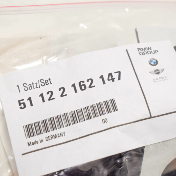 NEW BMW 5 GRAN TURISMO F07 FRONT PDC MOUNT BRACKET SET 51122162147 OEM