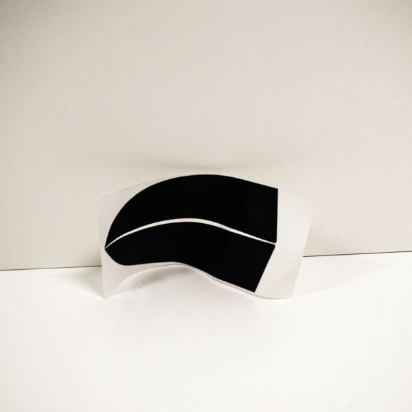BMW 3 E92 M Performance Diffuser Cover Caps Sticker Set 51122167219 ORIGINAL - Image 4