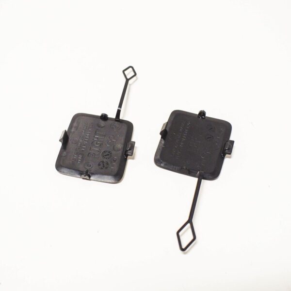 BMW X3 F25 Rear Bumper Tow Hook Eye Cap Covers Set 51122452510 NEW ORIGINAL - Image 4