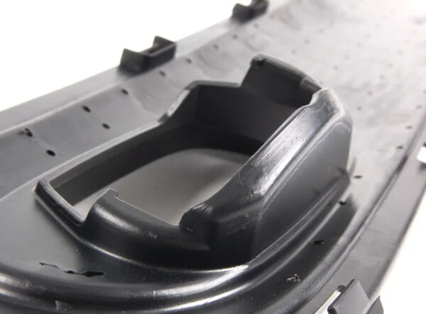MINI COOPER S R56 LOWER REAR BUMPER GRILL 51122752071 2752071 NEW GENUINE - Image 4