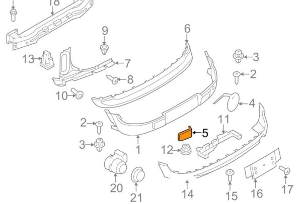NEW ORIGINAL OEM 51122754156