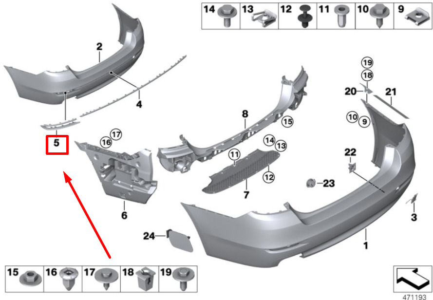 NEW BMW 5 F10 REAR RIGHT MOULDING ROCKER TRIM 7331614 51127331614 ORIGINAL 4 NEW GENUINE OEM 51127331614